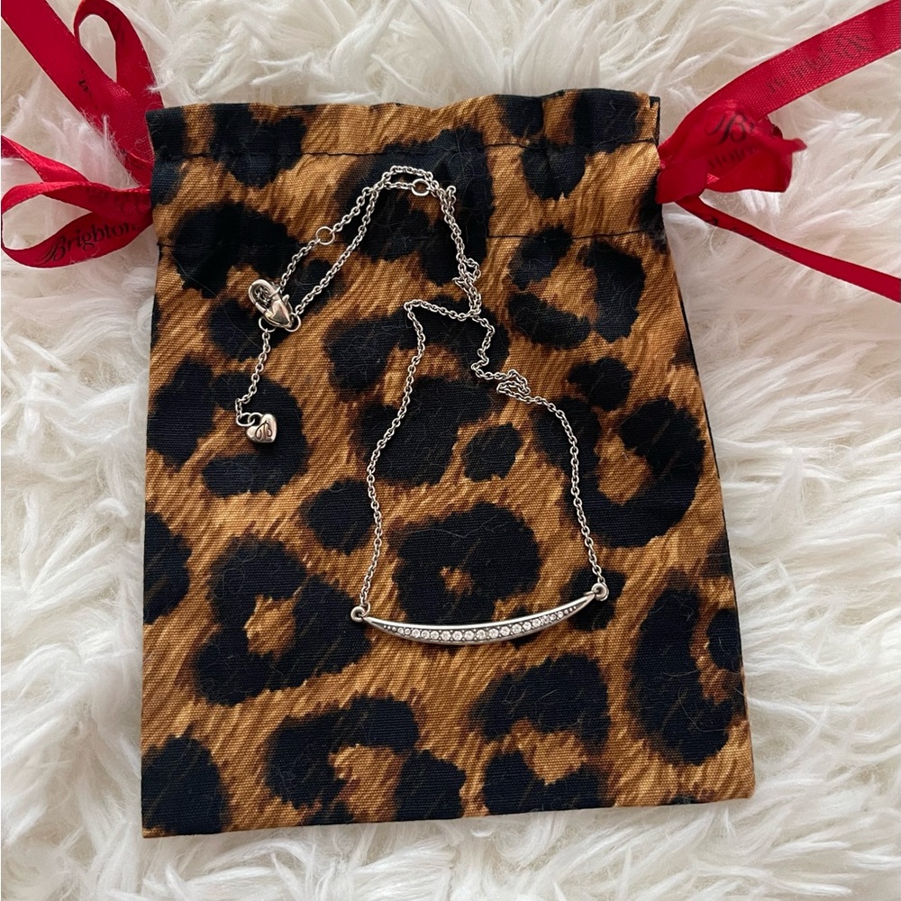 Brighton Contempo Ice reversible necklace